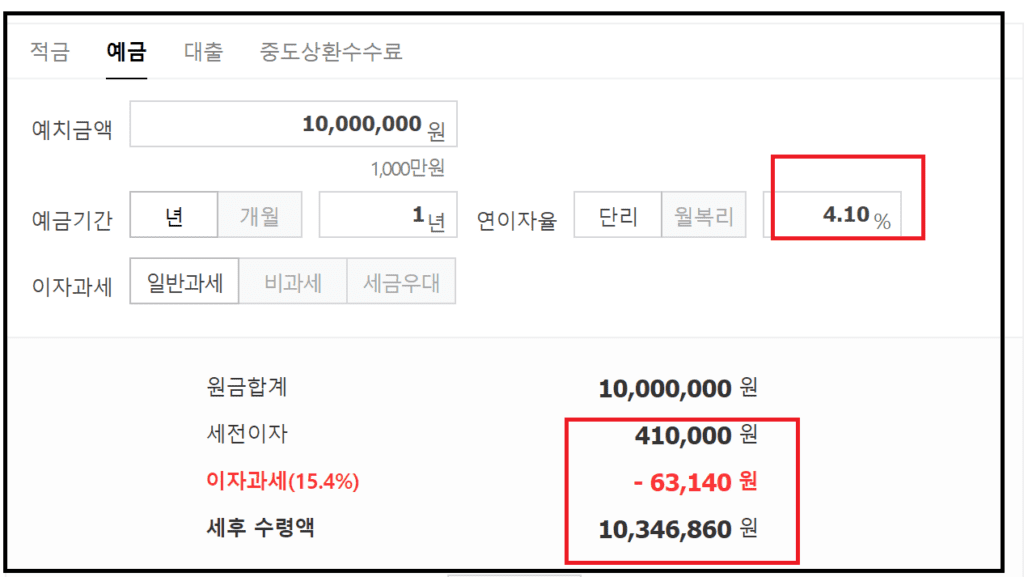 특판예금 금리 연4.10% - 광주은행 더(The)플러스예금